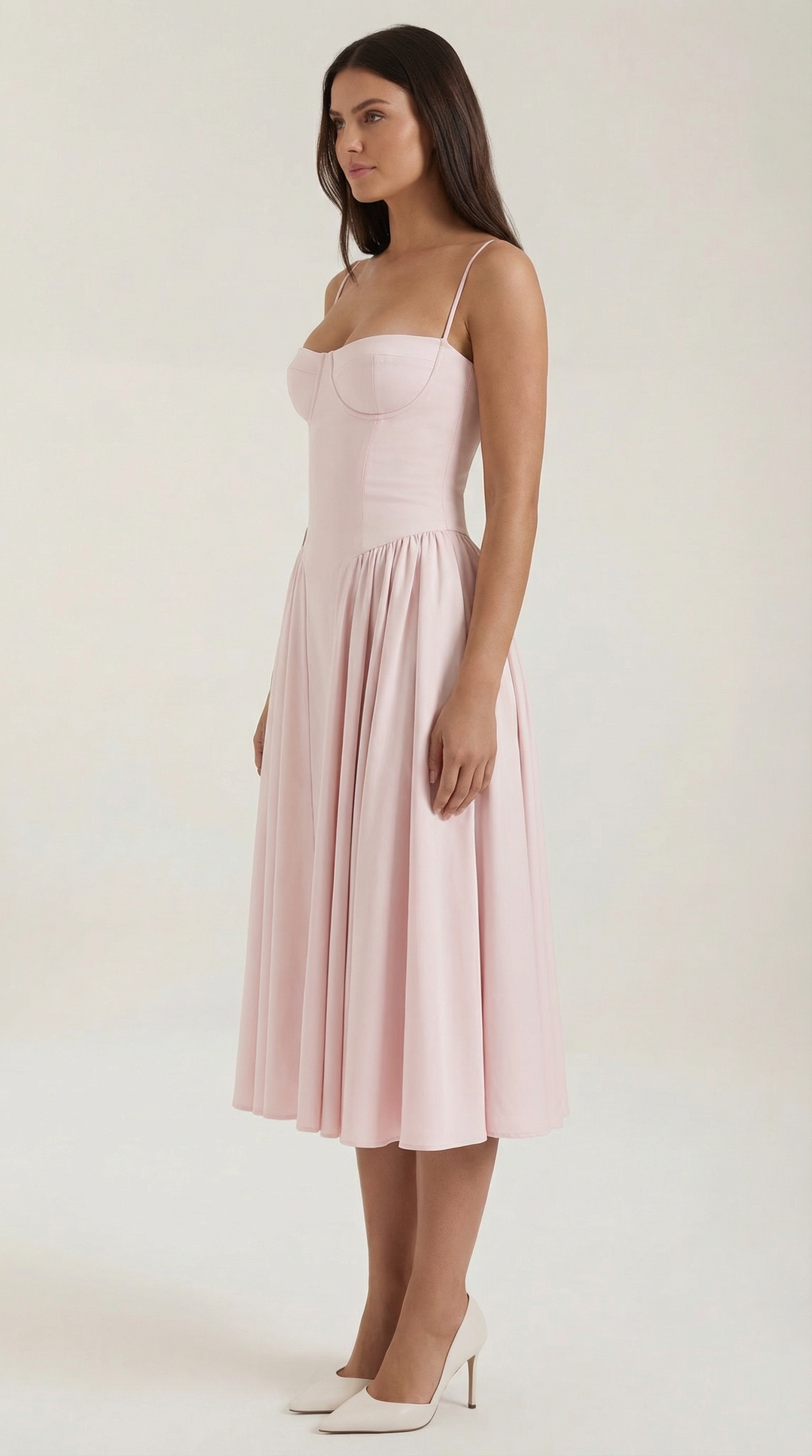 Bronte | Wedding Guest Midi Dress Women