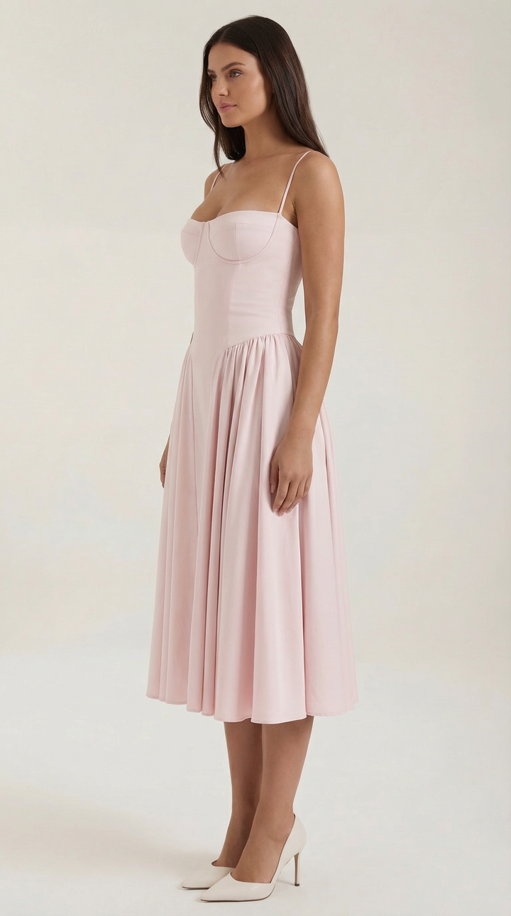Bronte | Wedding Guest Midi Dress Women