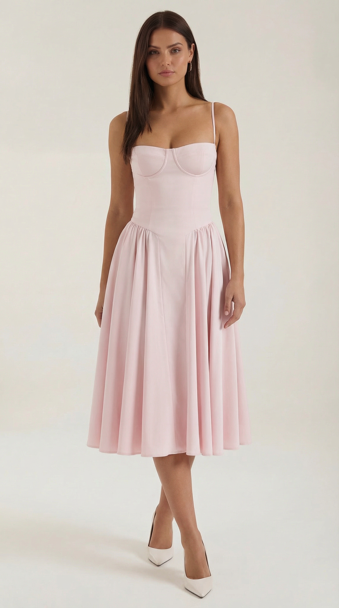 Bronte | Wedding Guest Midi Dress Women