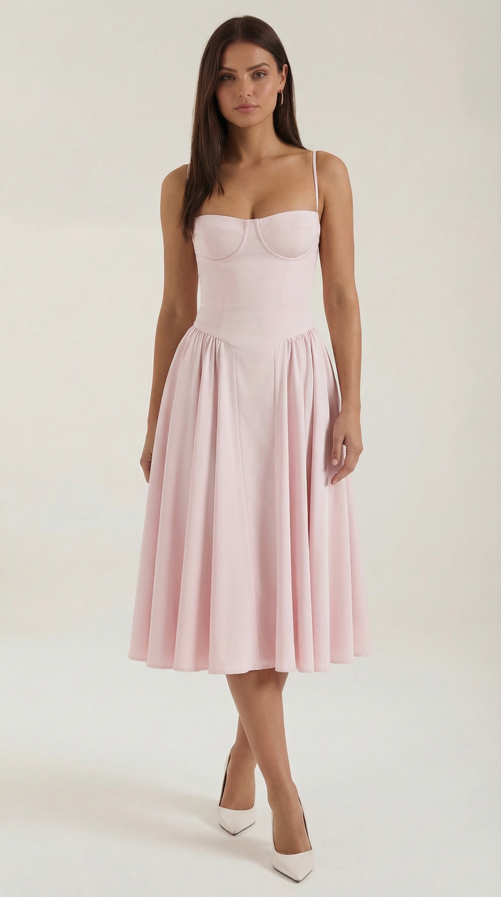 Bronte | Wedding Guest Midi Dress Women