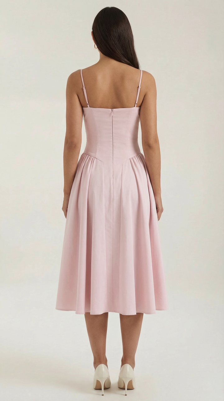 Bronte | Wedding Guest Midi Dress Women