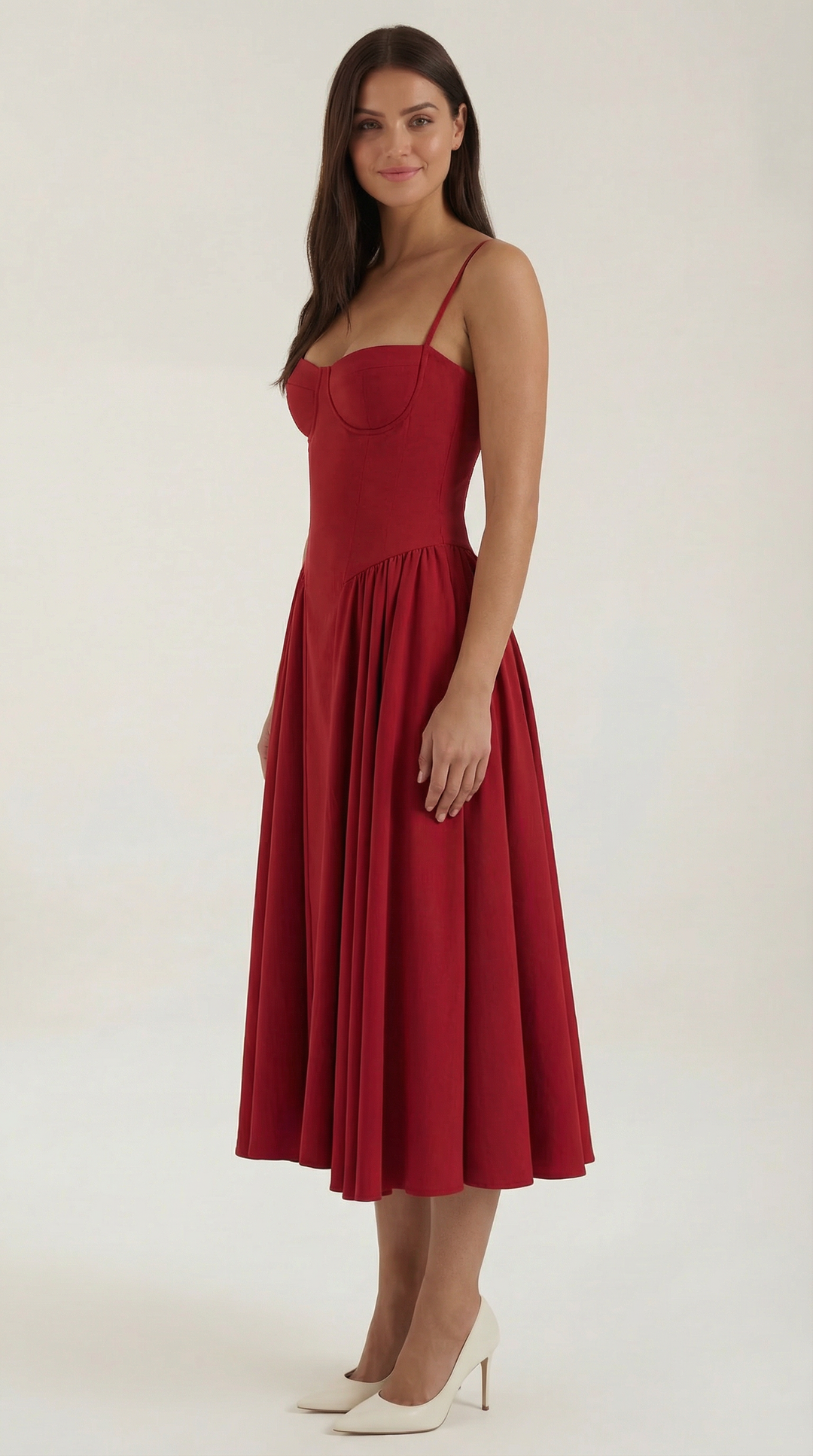 Bronte | Wedding Guest Midi Dress Women