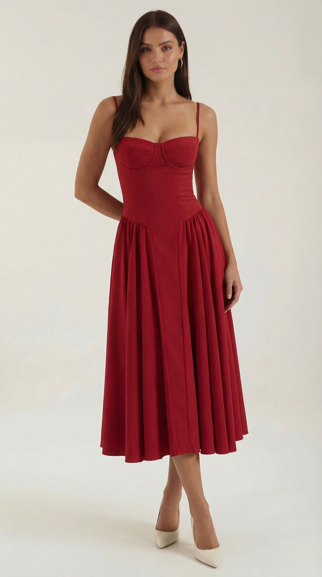 Bronte | Wedding Guest Midi Dress Women