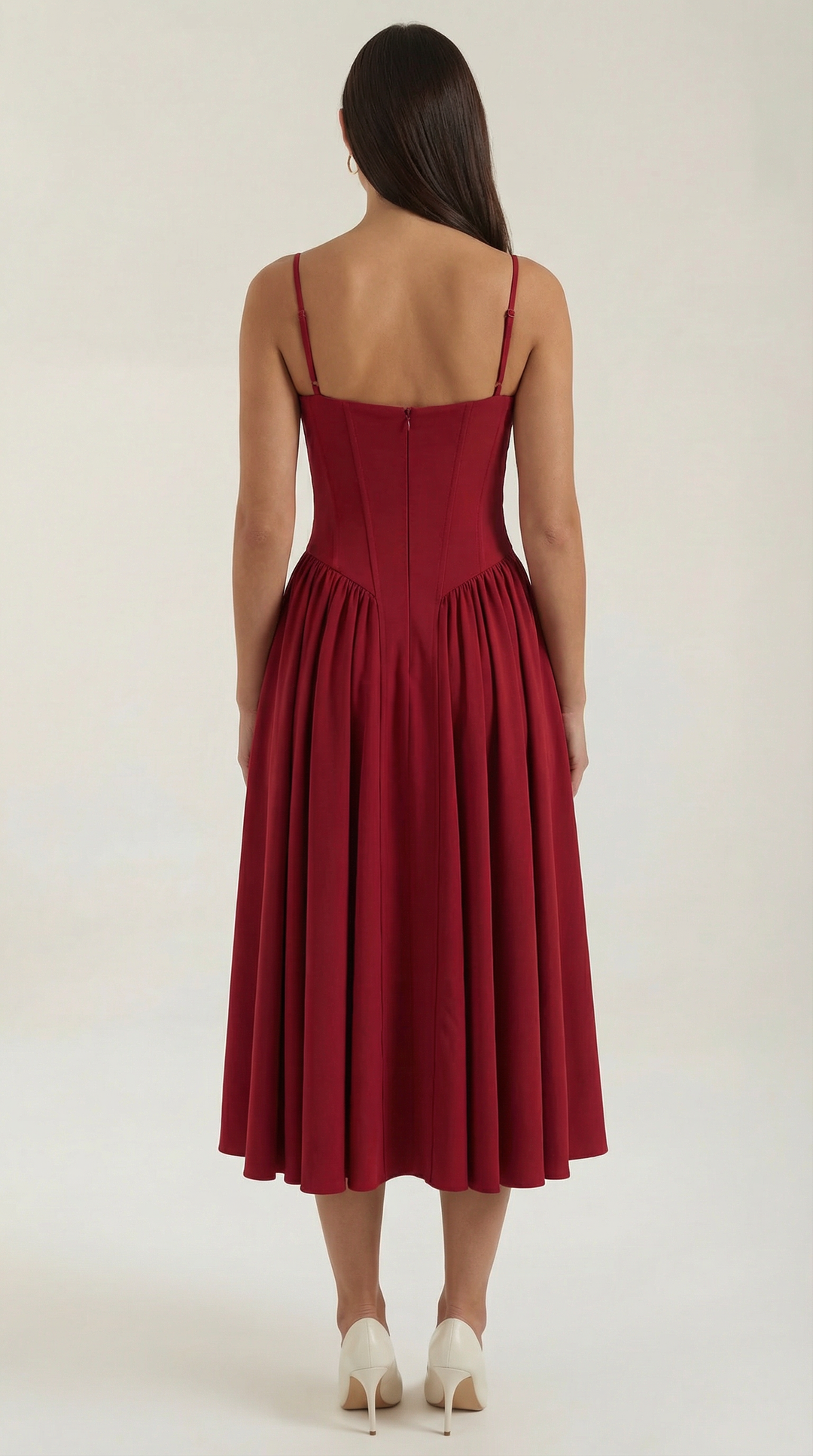 Bronte | Wedding Guest Midi Dress Women