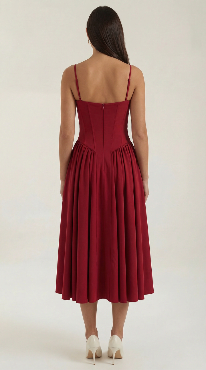 Bronte | Wedding Guest Midi Dress Women