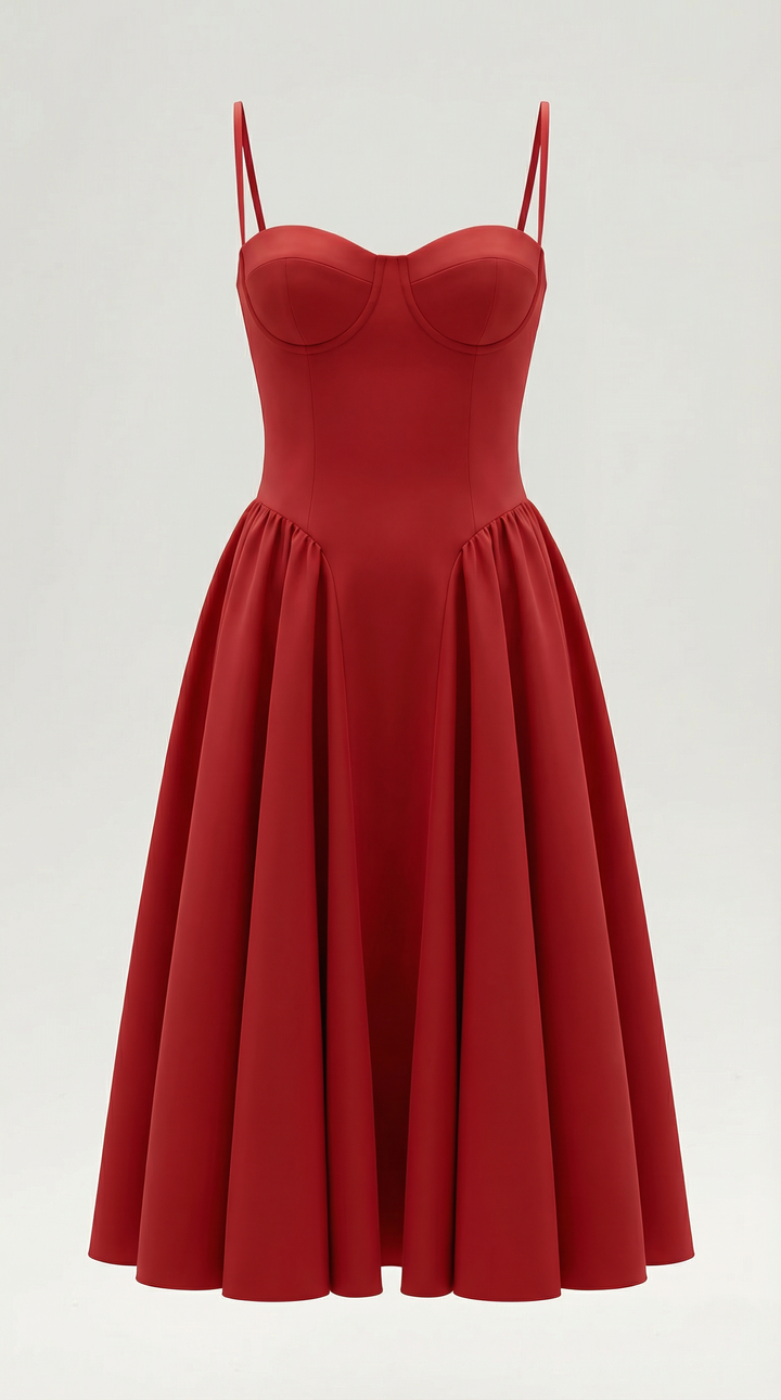 Bronte | Wedding Guest Midi Dress Women