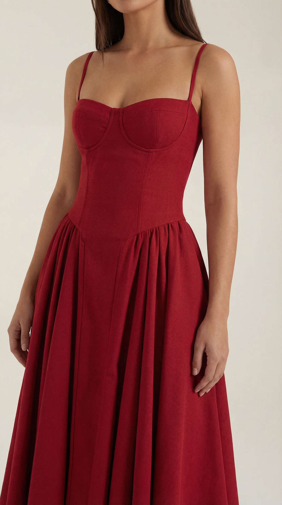 Bronte | Wedding Guest Midi Dress Women