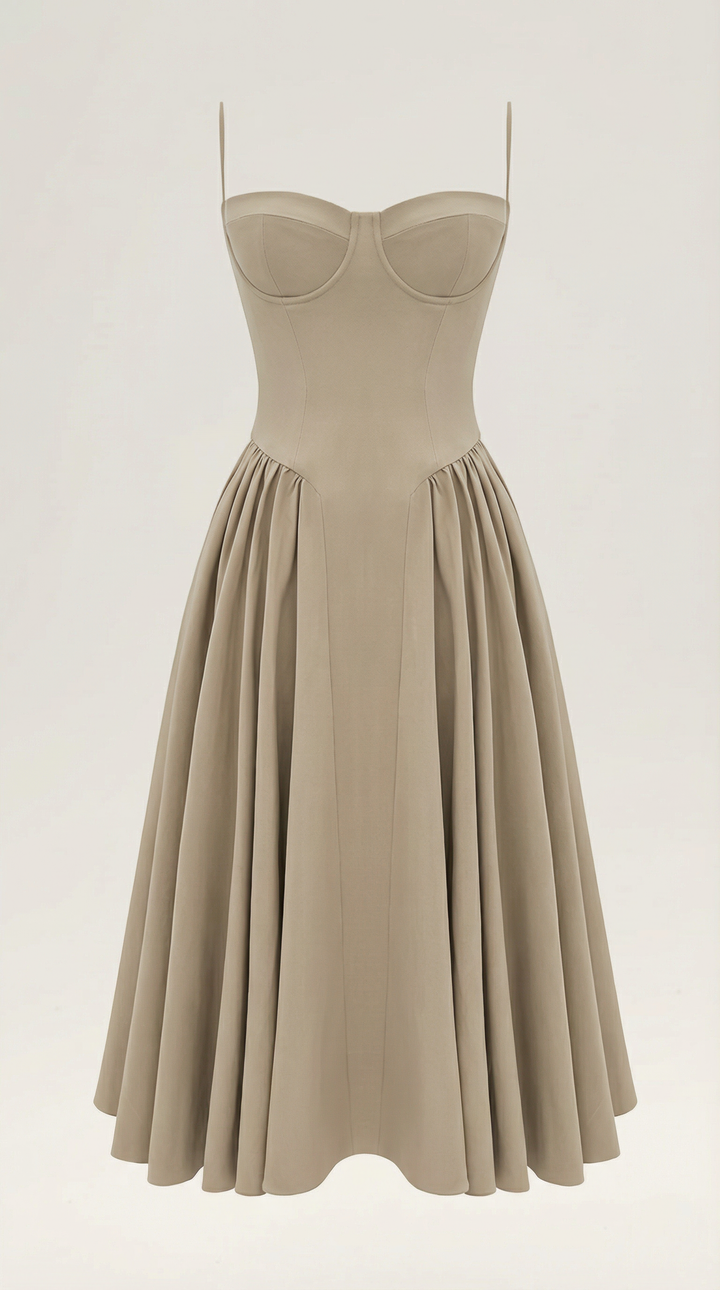 Bronte | Wedding Guest Midi Dress Women