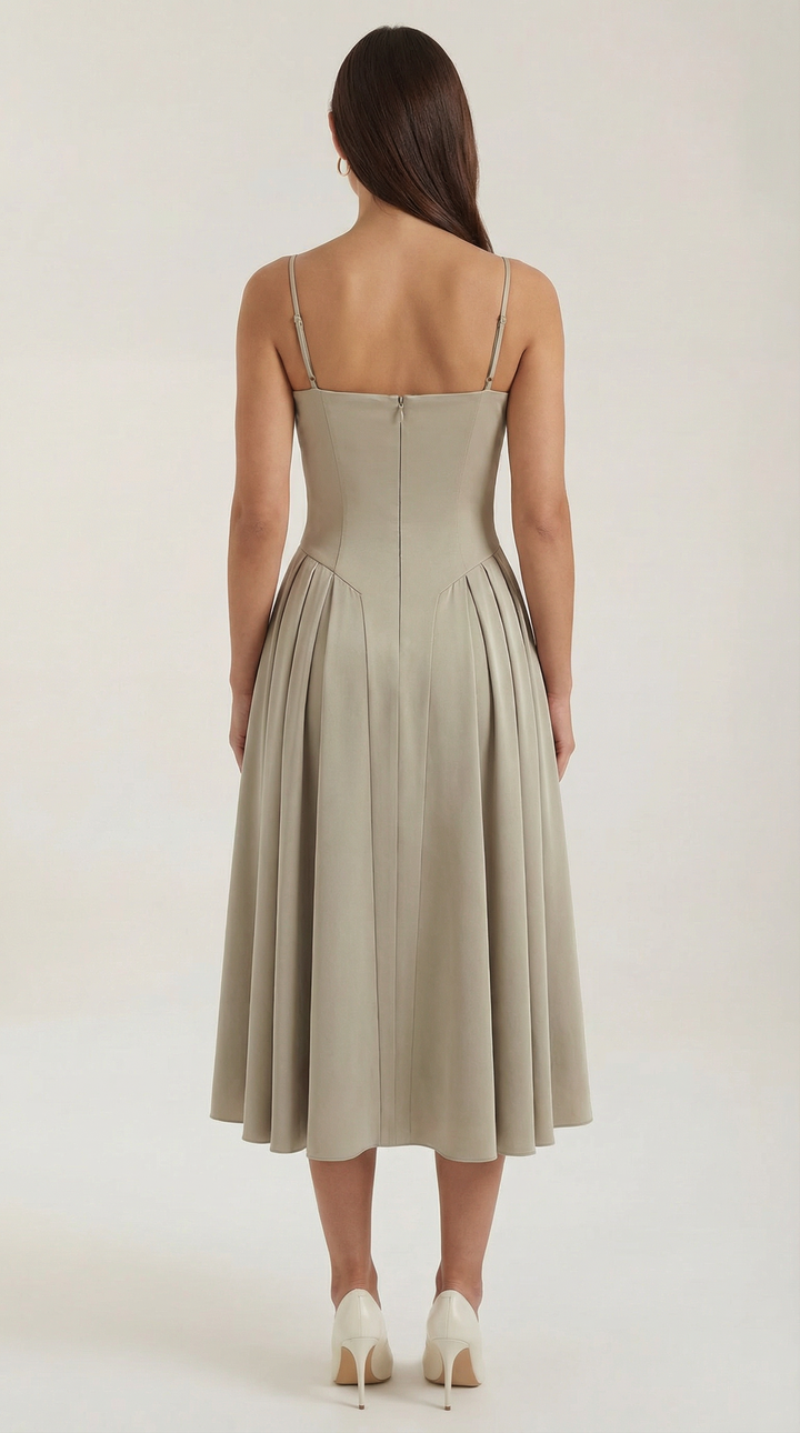 Bronte | Wedding Guest Midi Dress Women
