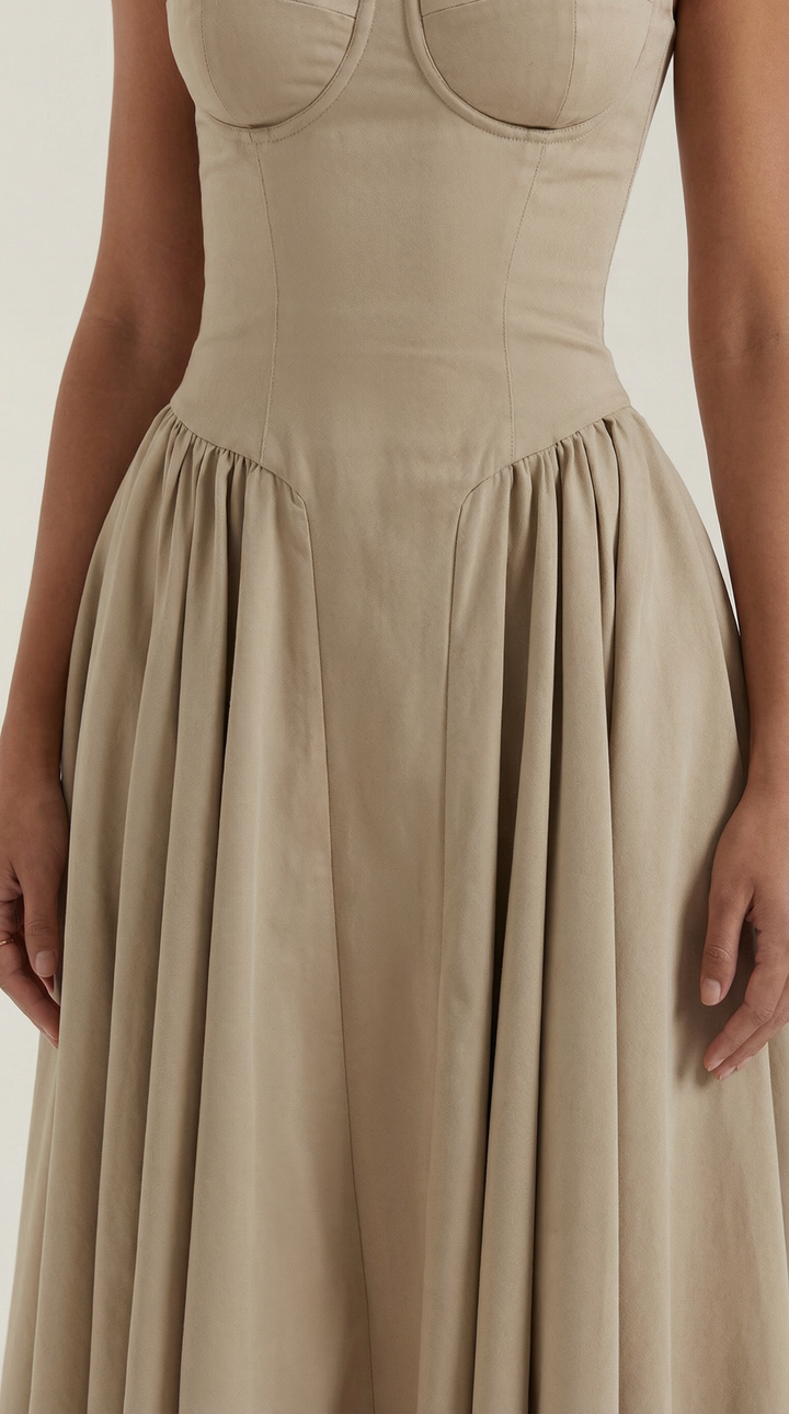 Bronte | Wedding Guest Midi Dress Women