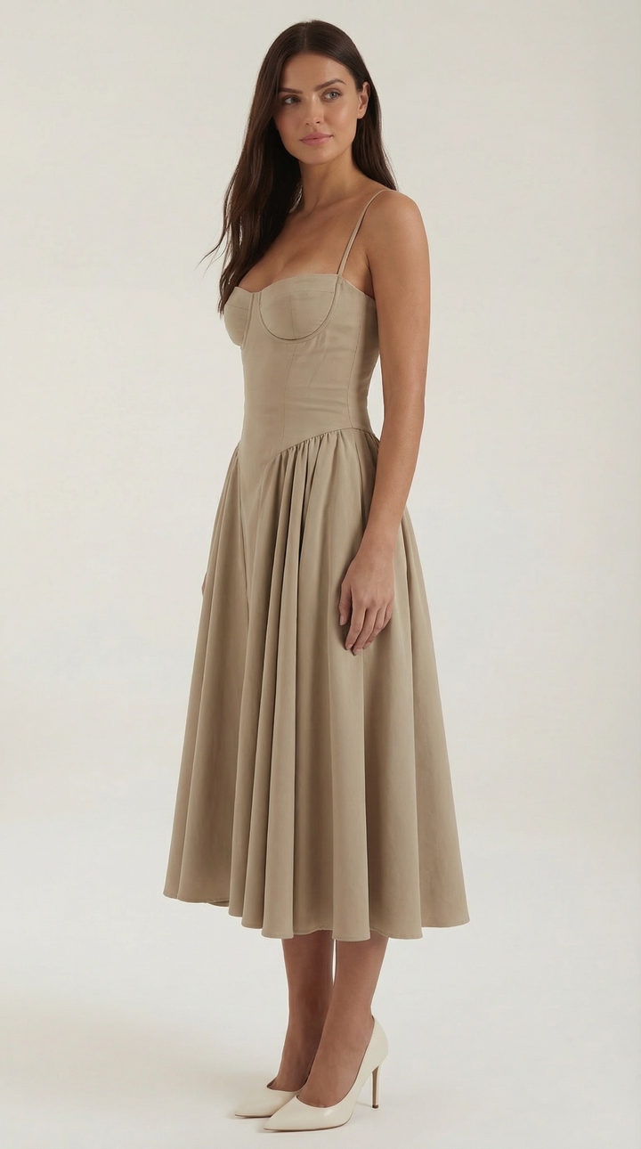 Bronte | Wedding Guest Midi Dress Women