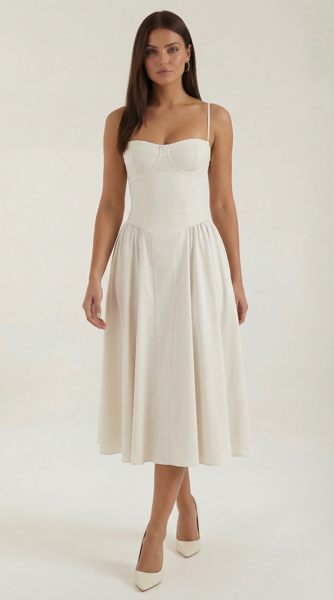 Bronte | Wedding Guest Midi Dress Women
