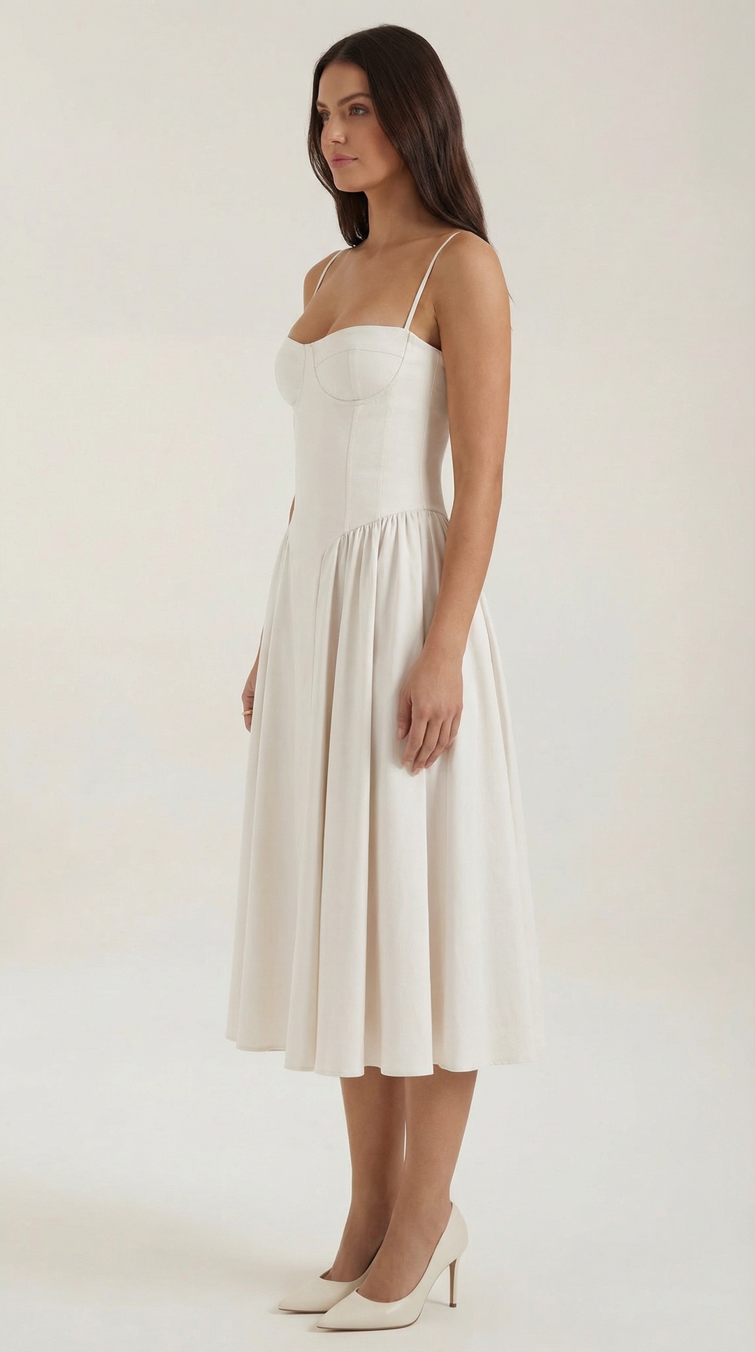 Bronte | Wedding Guest Midi Dress Women