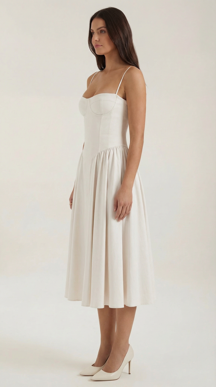 Bronte | Wedding Guest Midi Dress Women