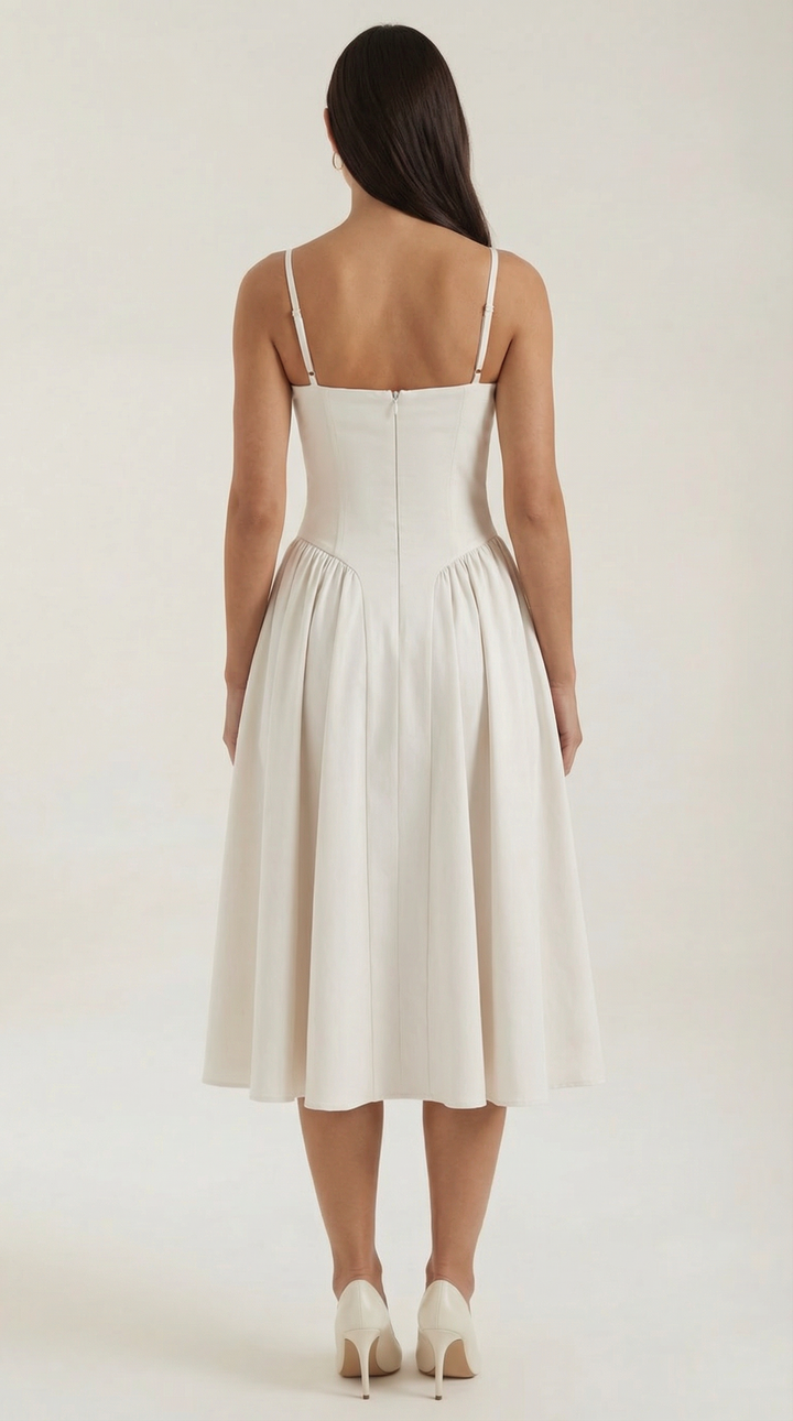 Bronte | Wedding Guest Midi Dress Women
