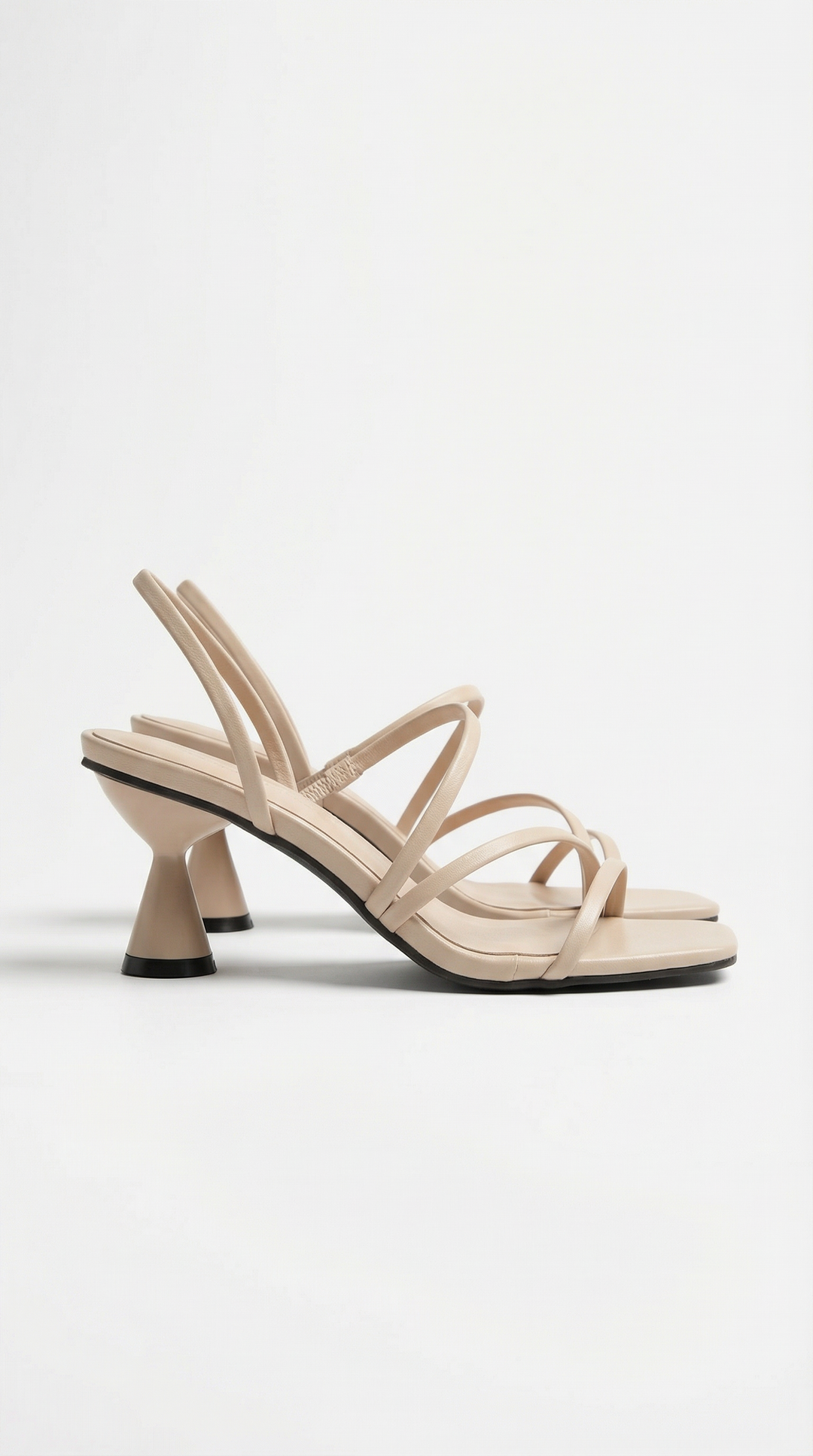 Matilda | Strappy Heeled Sandals for Women