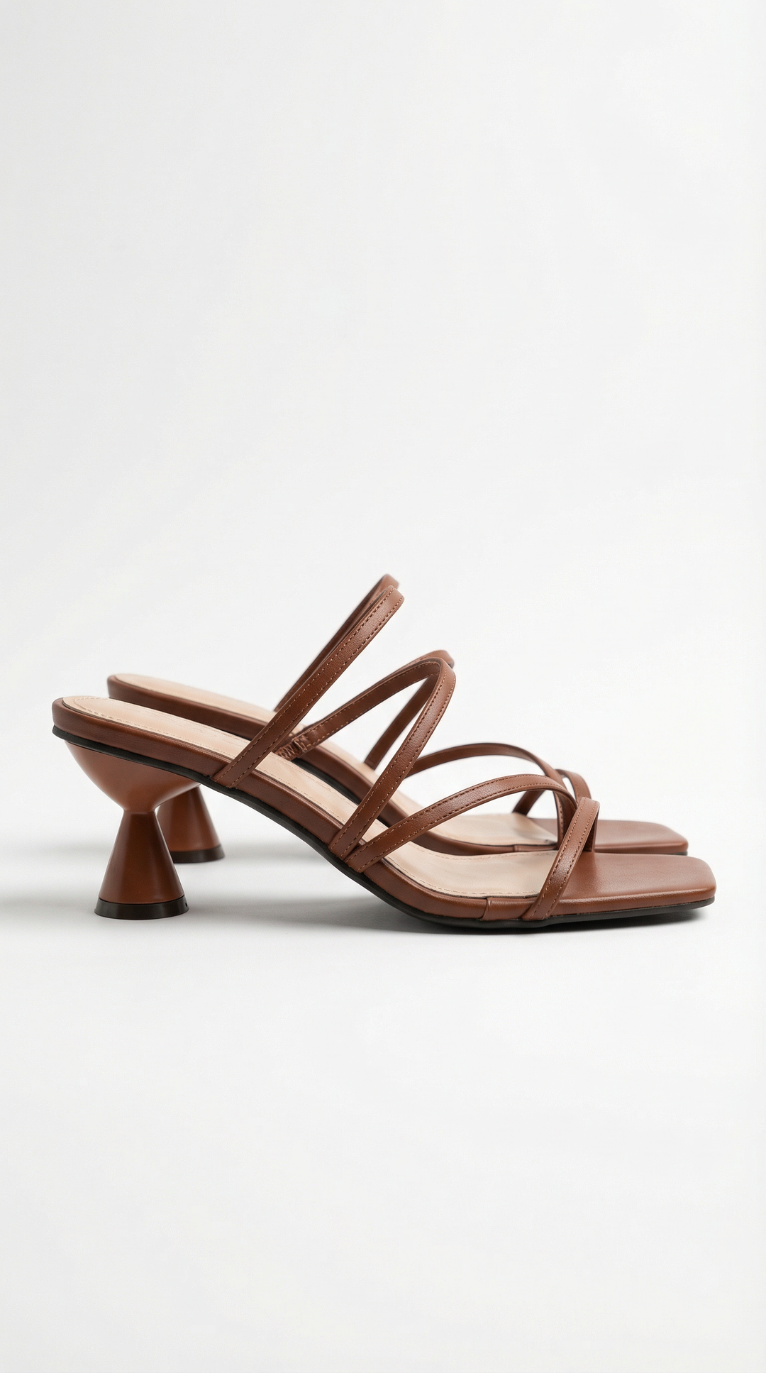 Matilda | Strappy Heeled Sandals for Women