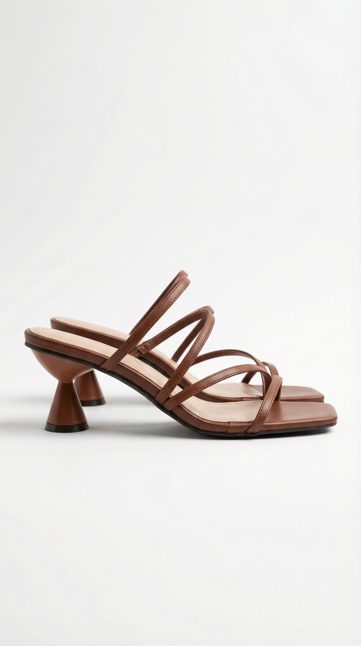 Matilda | Strappy Heeled Sandals for Women