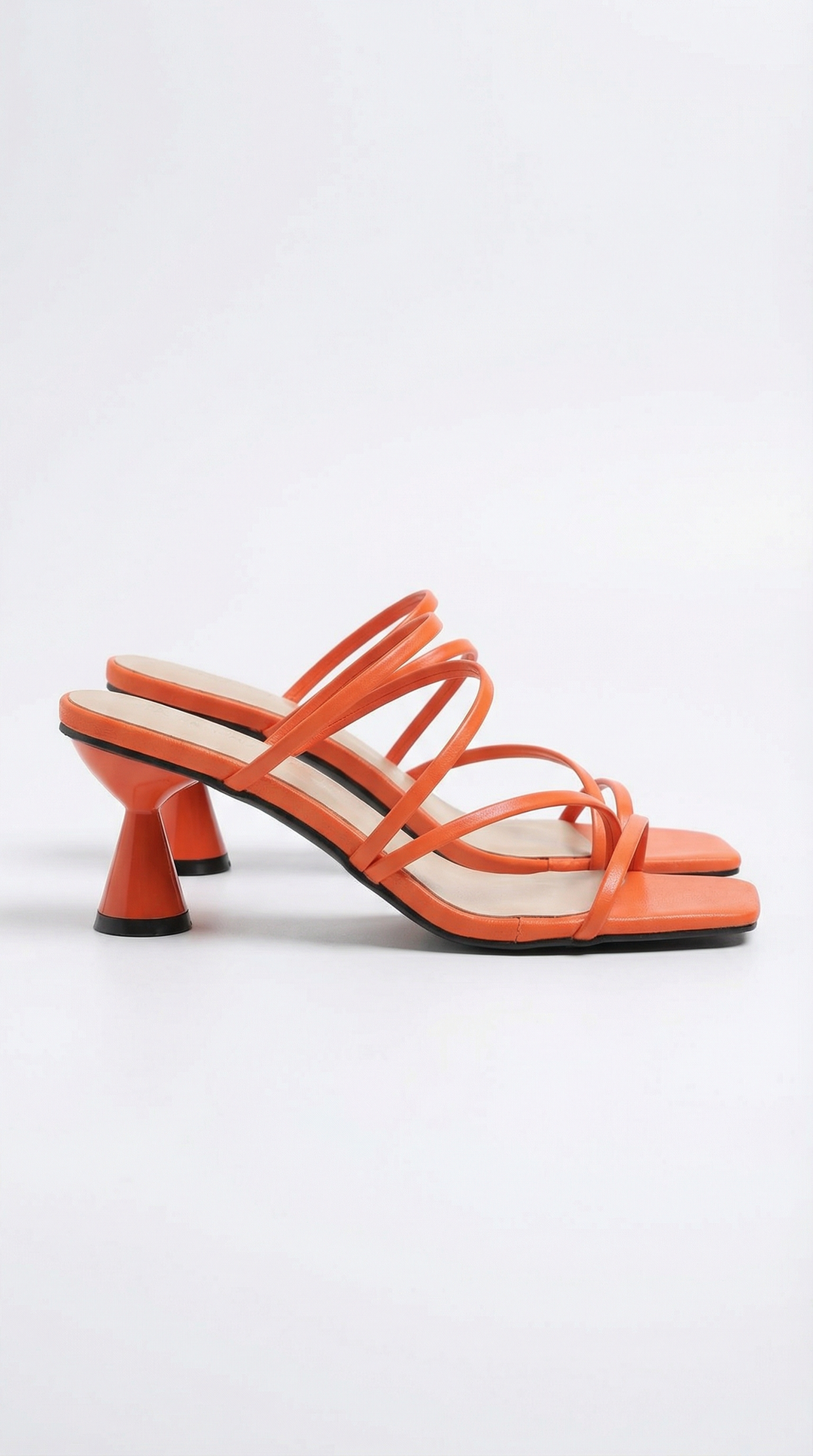 Matilda | Strappy Heeled Sandals for Women