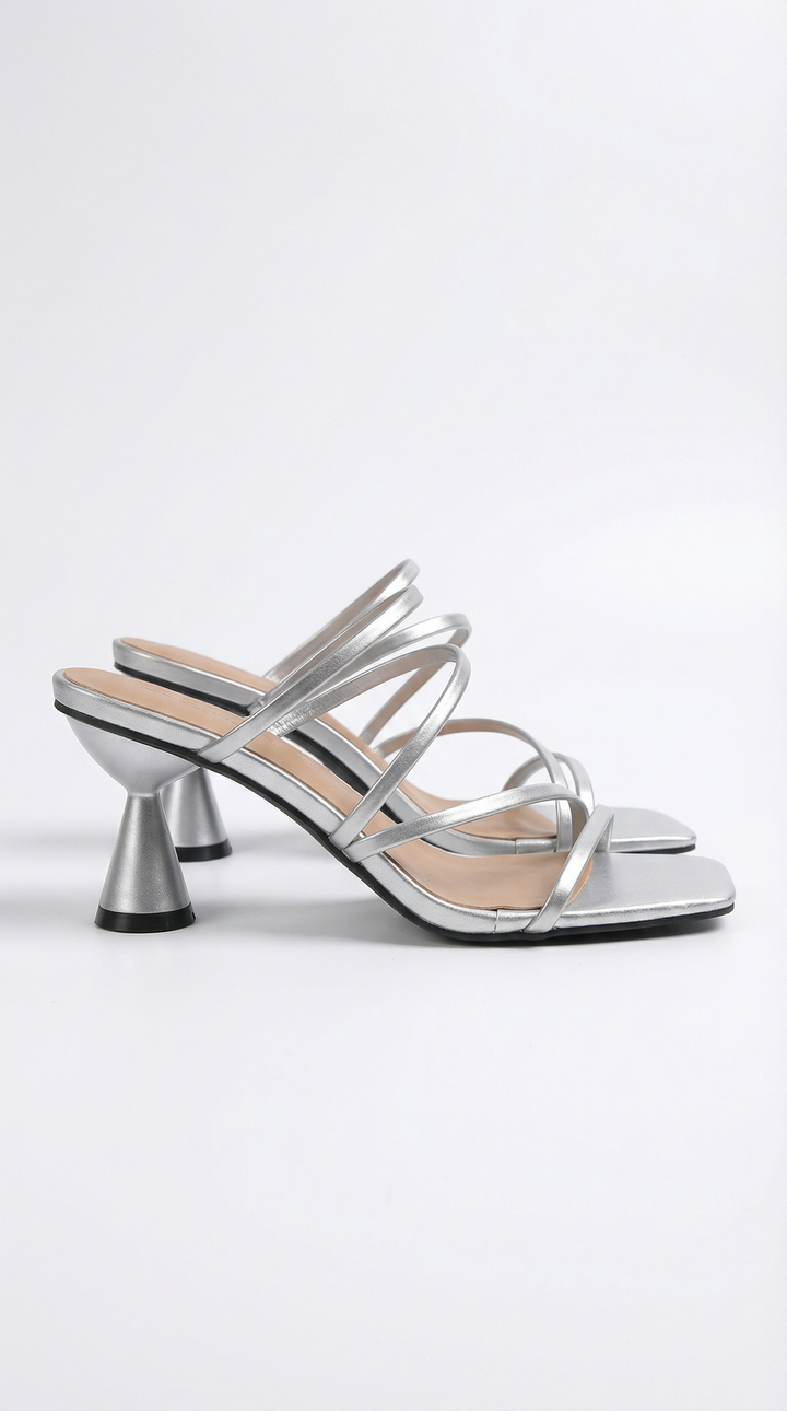 Matilda | Strappy Heeled Sandals for Women