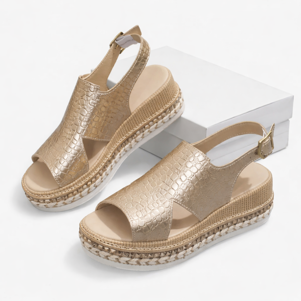Florence | Women Platform Espadrille Sandals