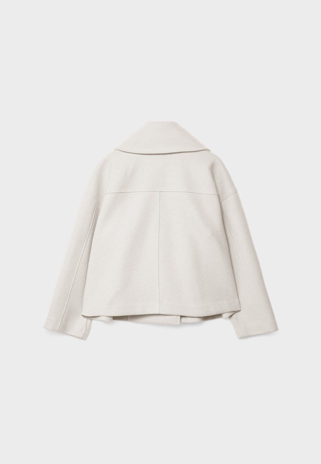 Harriet | Double-Breasted Cropped Womens Coat Jacket