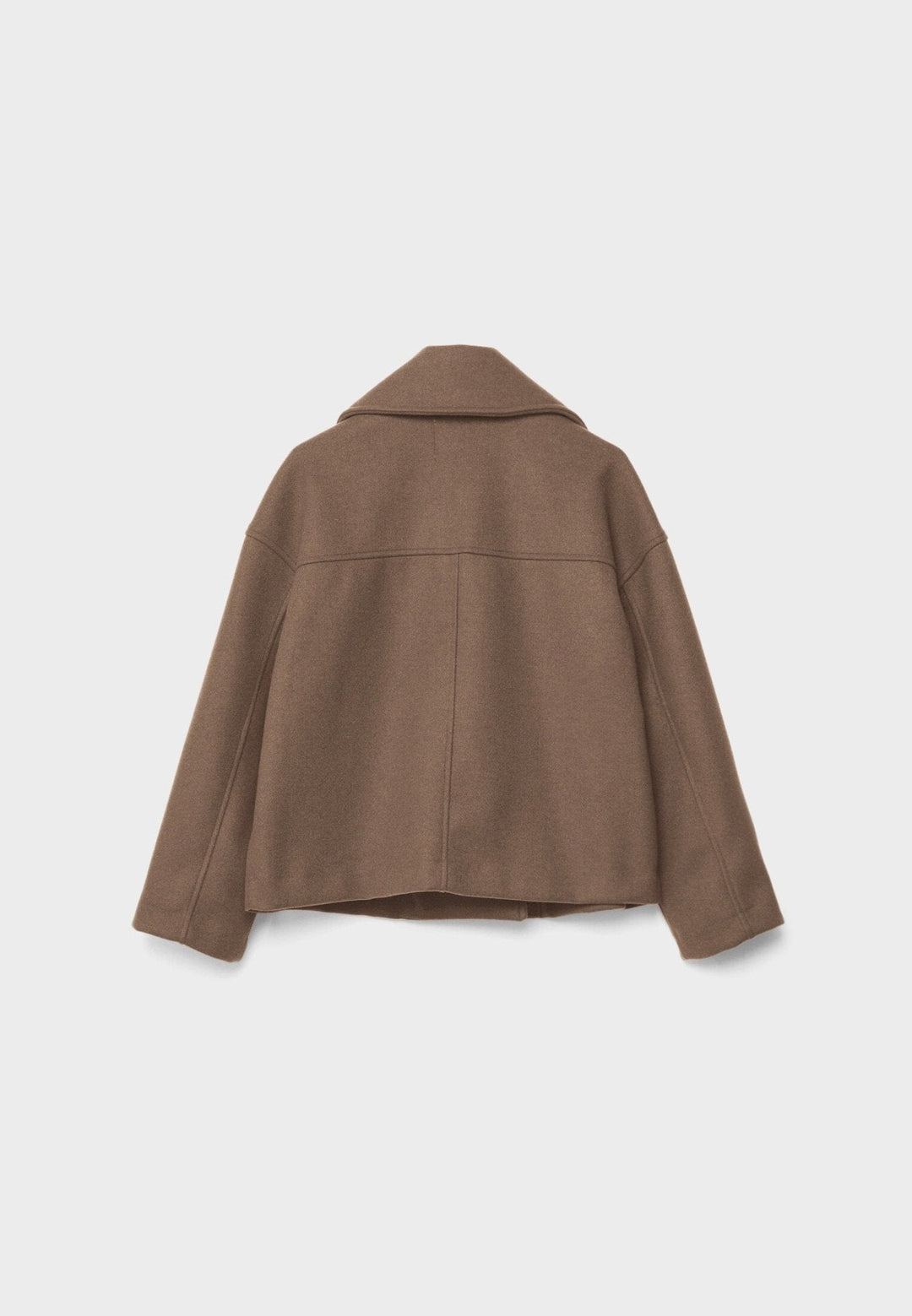 Harriet | Double-Breasted Cropped Womens Coat Jacket
