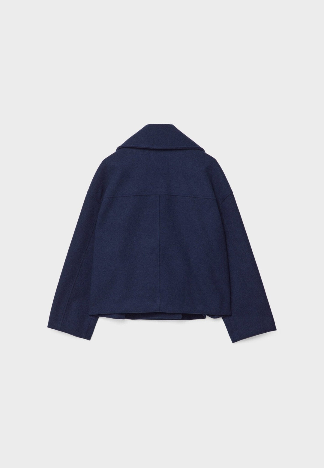 Harriet | Double-Breasted Cropped Womens Coat Jacket
