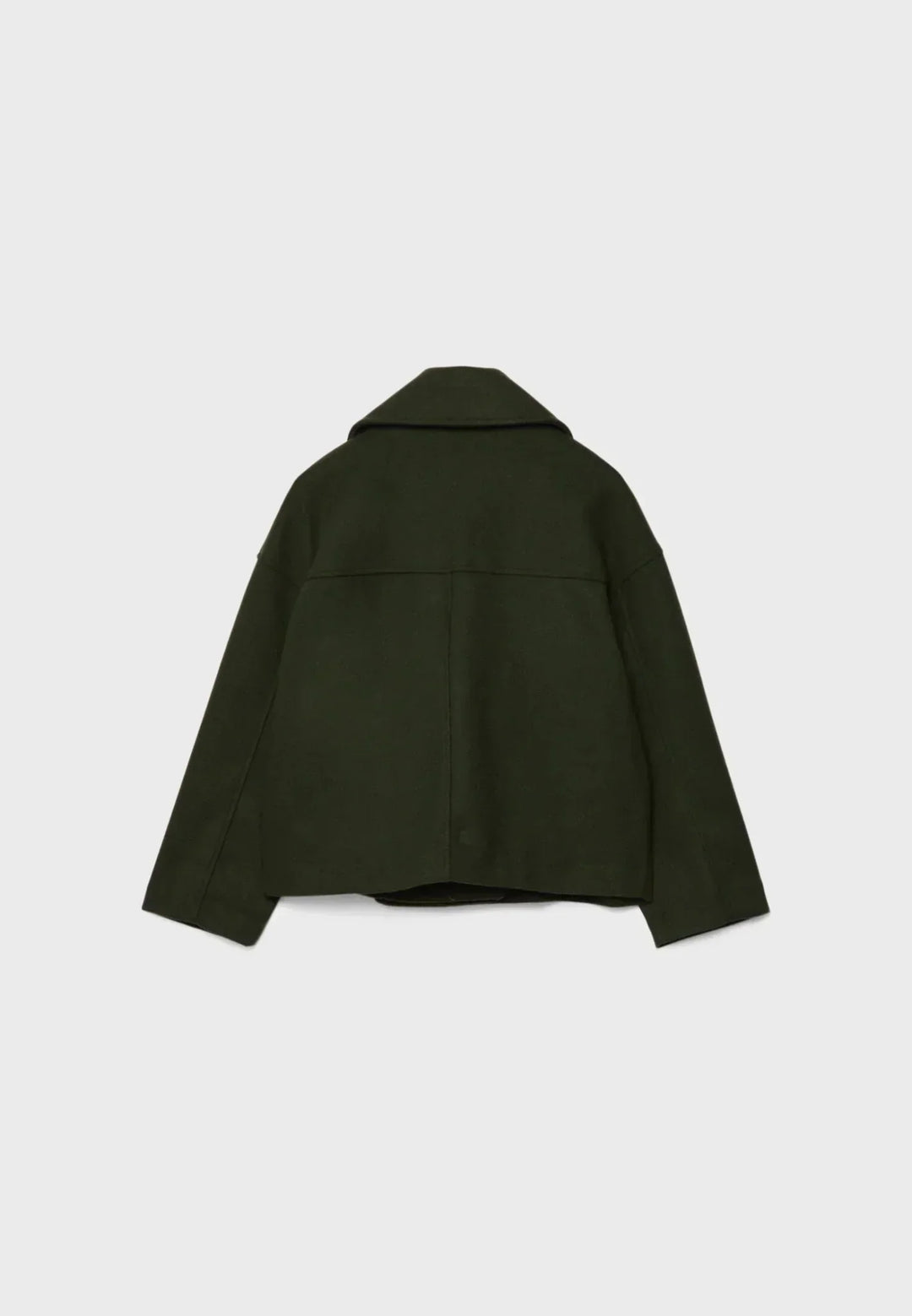 Harriet | Double-Breasted Cropped Womens Coat Jacket