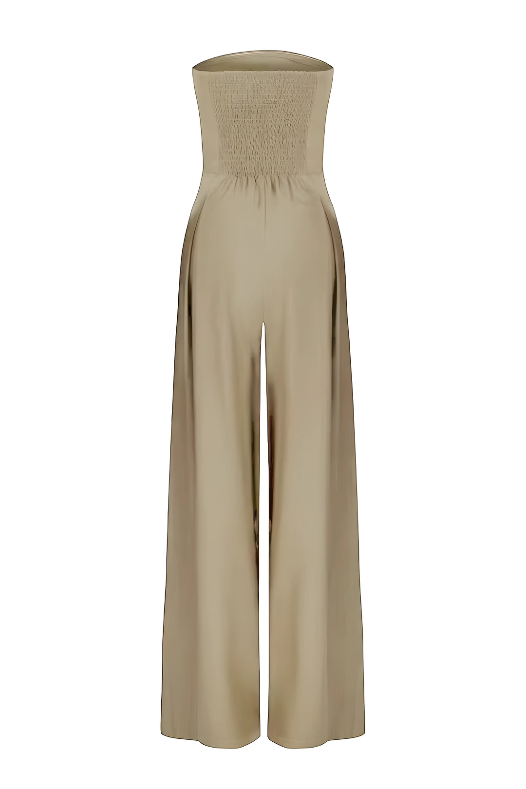 Tamsin | Strapless Wide-Leg Wedding Guest Jumpsuit