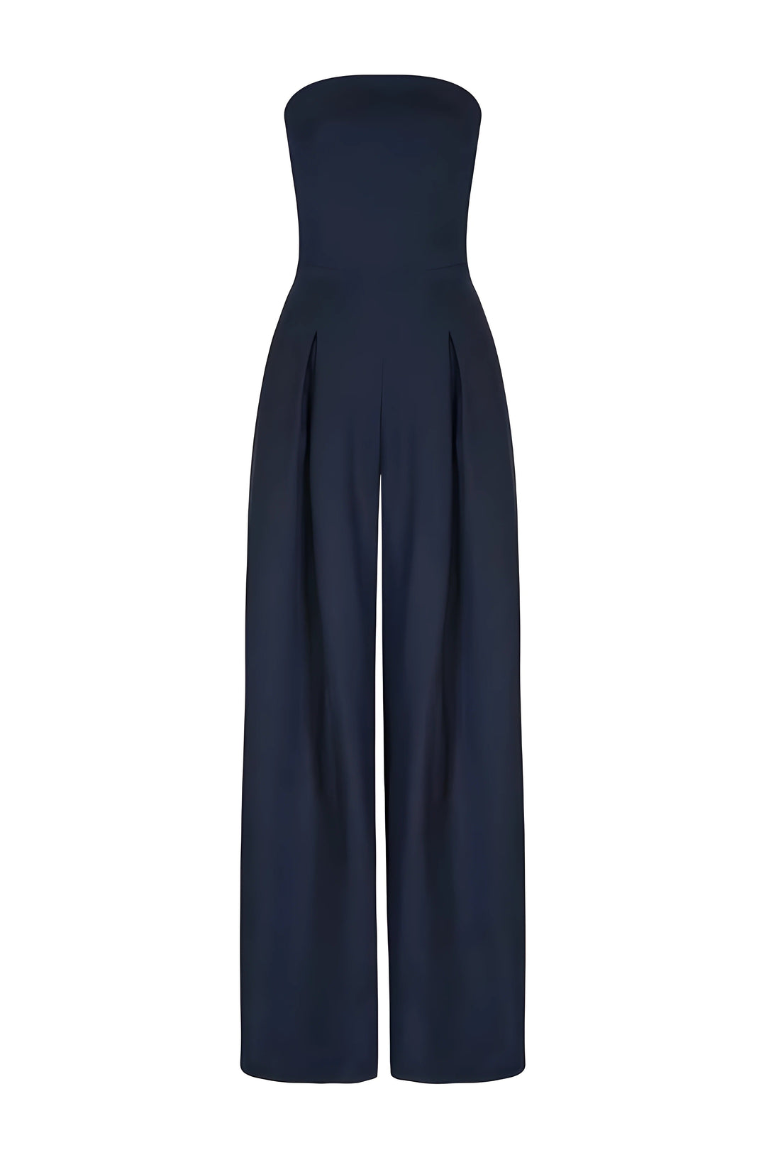 Tamsin | Strapless Wide-Leg Wedding Guest Jumpsuit