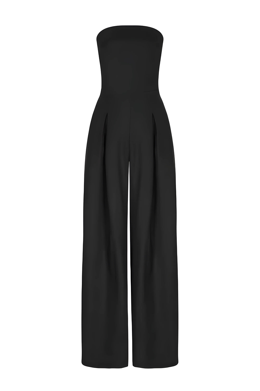 Tamsin | Strapless Wide-Leg Wedding Guest Jumpsuit