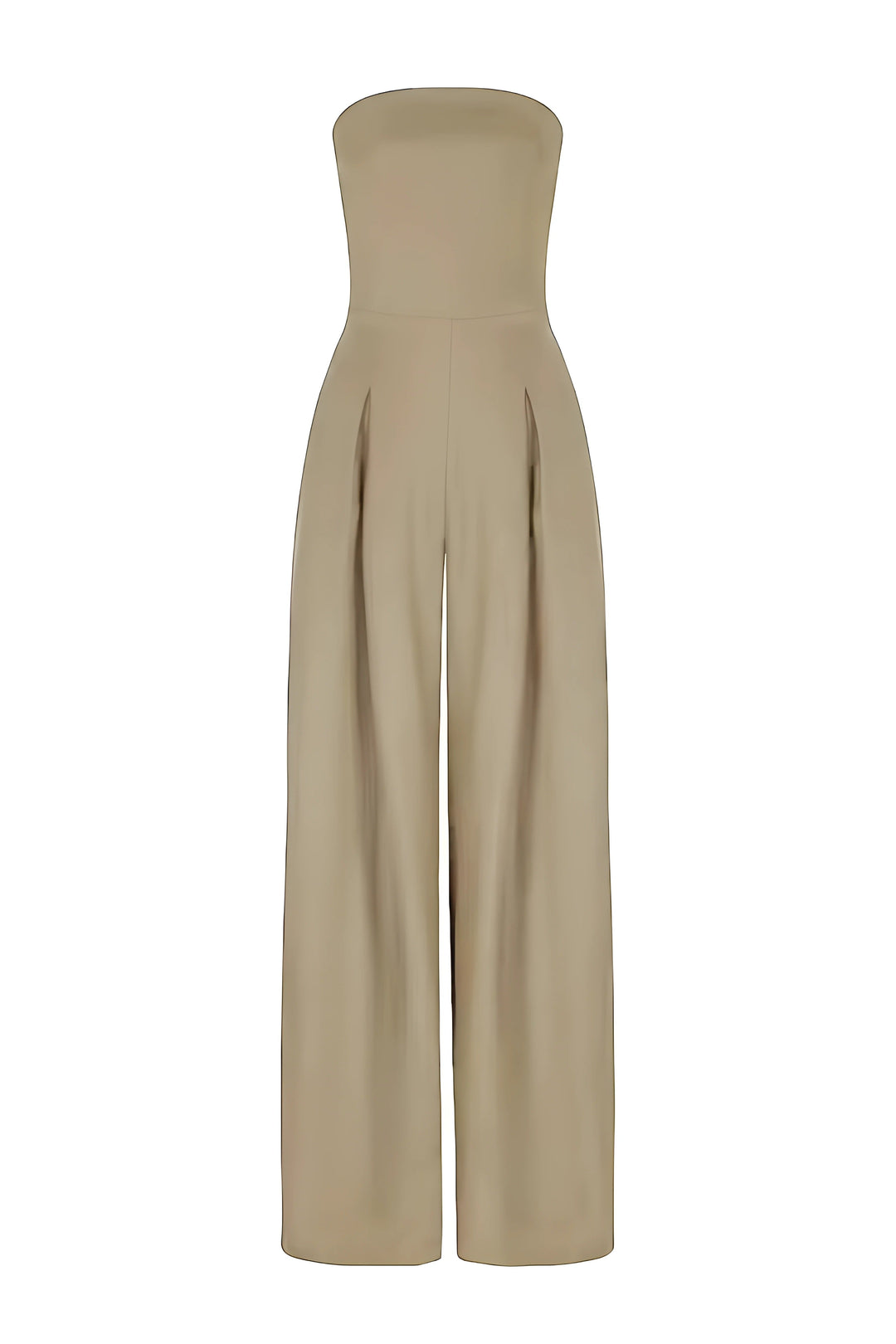 Tamsin | Strapless Wide-Leg Wedding Guest Jumpsuit