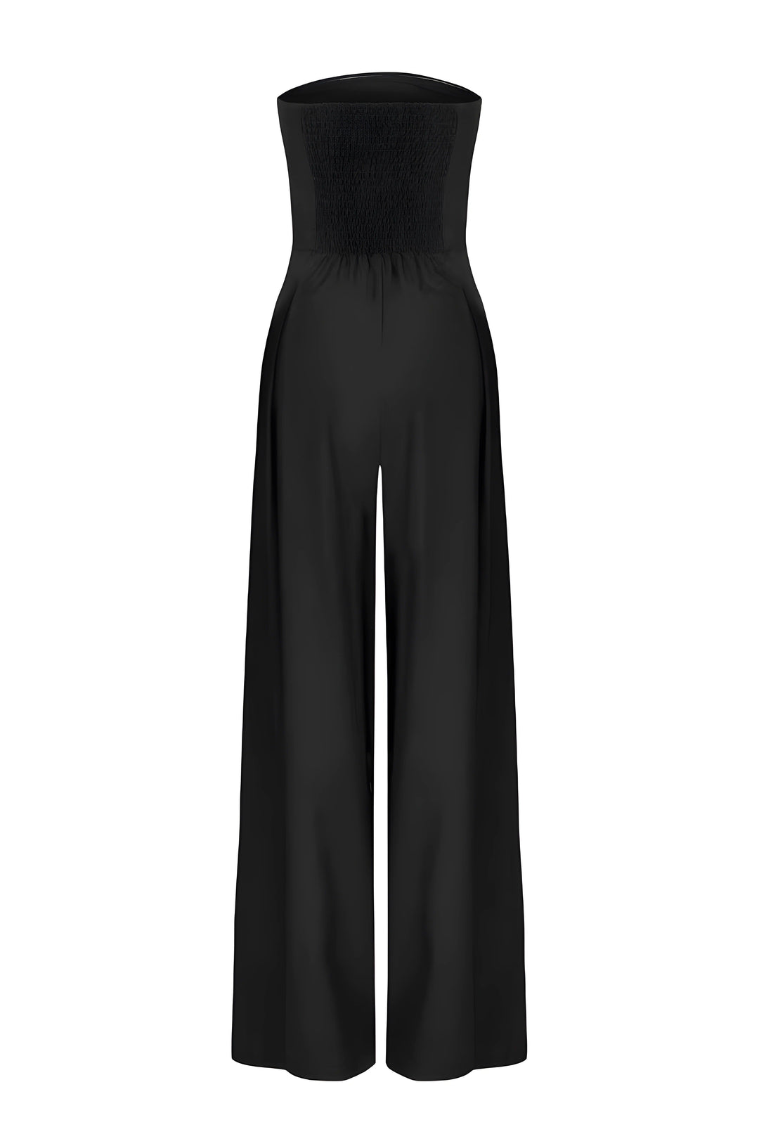 Tamsin | Strapless Wide-Leg Wedding Guest Jumpsuit