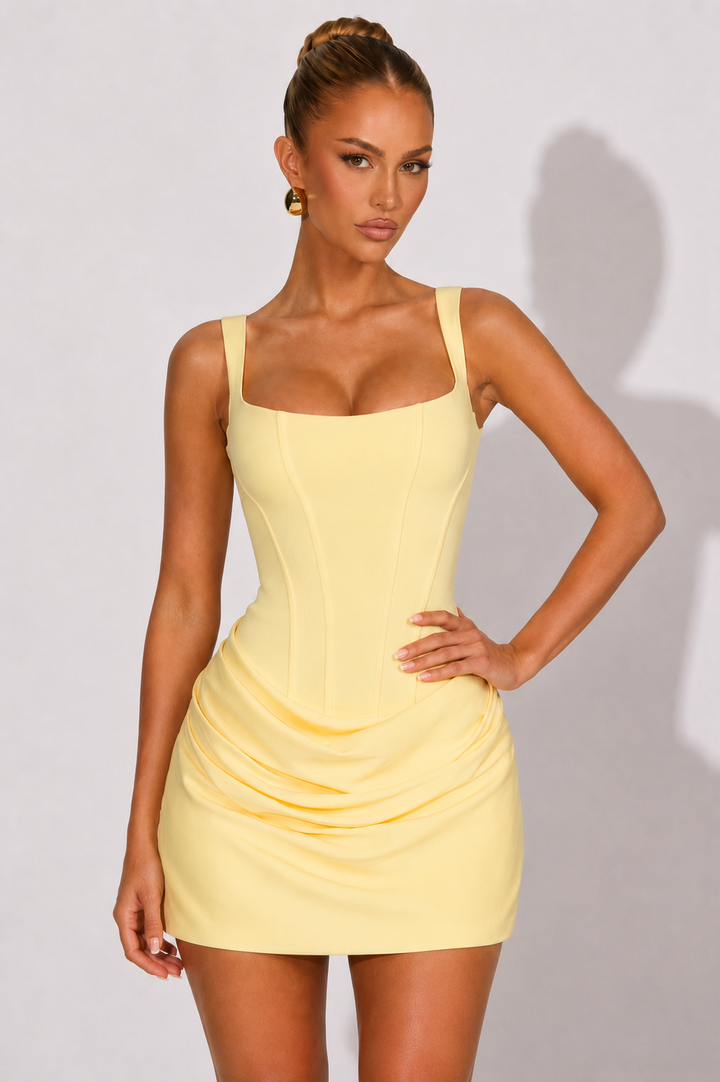Beatrice | Wedding Guest Corset Mini Dress Women
