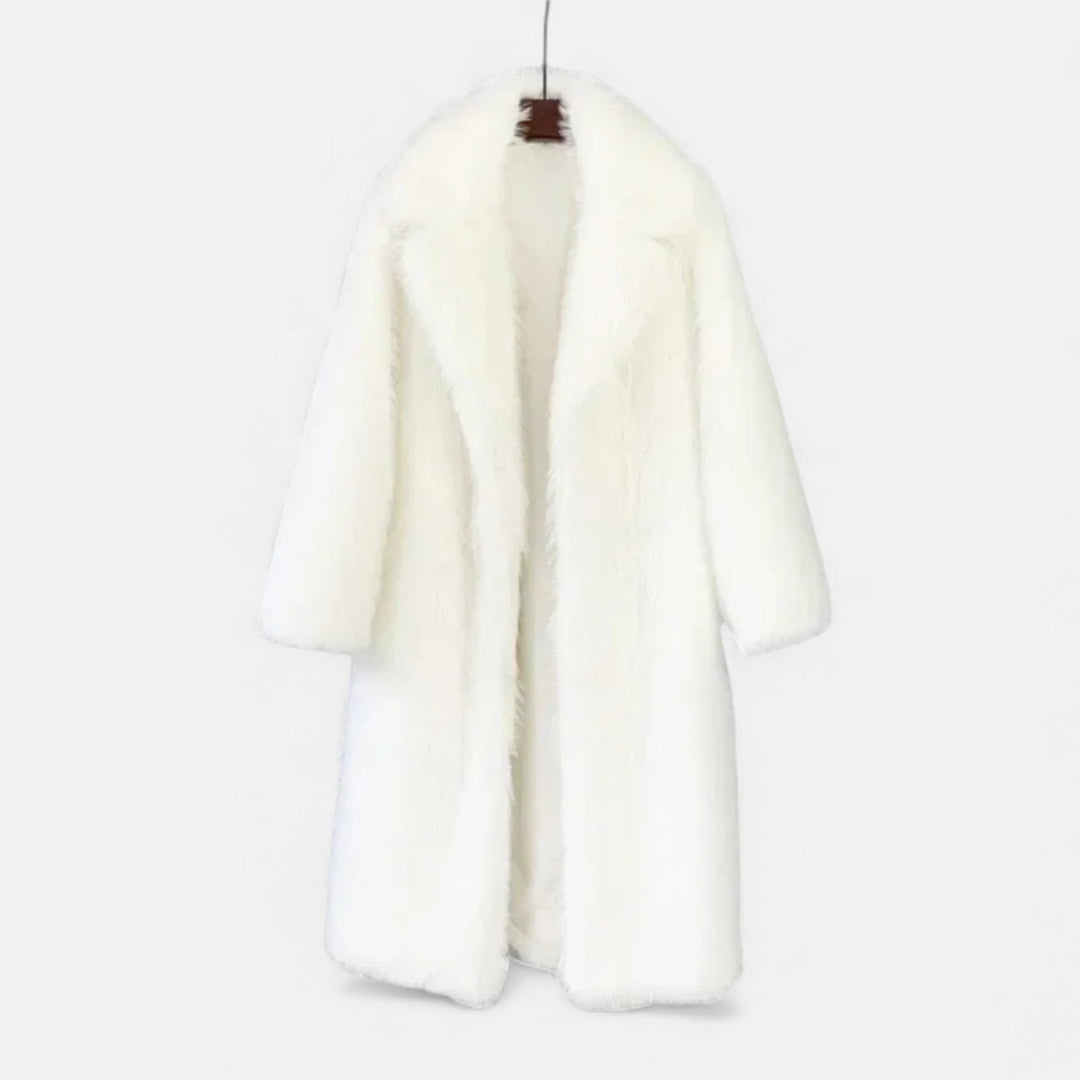 Millie | Womens Long Faux Fur Coat