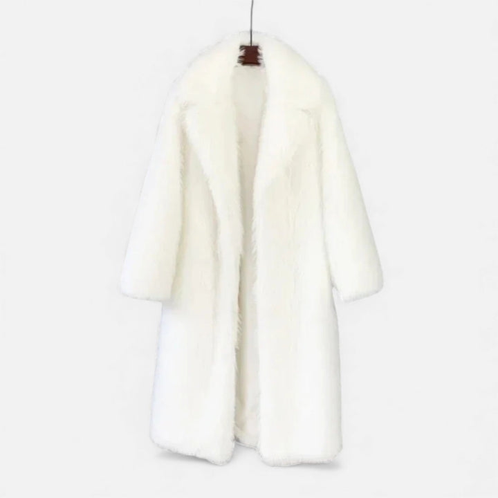 Millie | Womens Long Faux Fur Coat