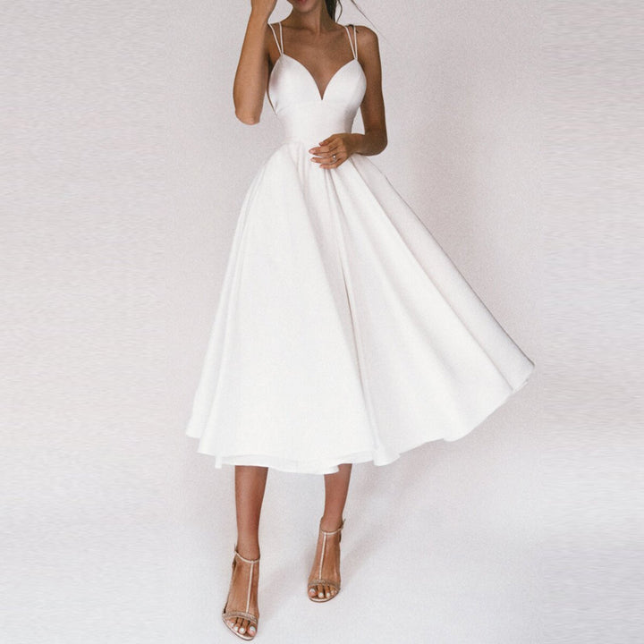 Phoebe | Wedding Guest Midi Dress