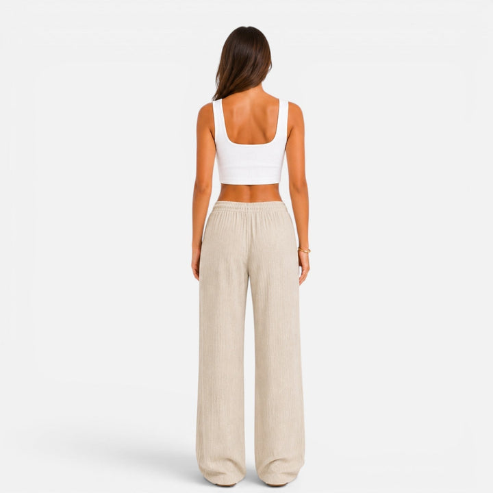 Cressida | Wide Leg Women Clothing Summer Trousers