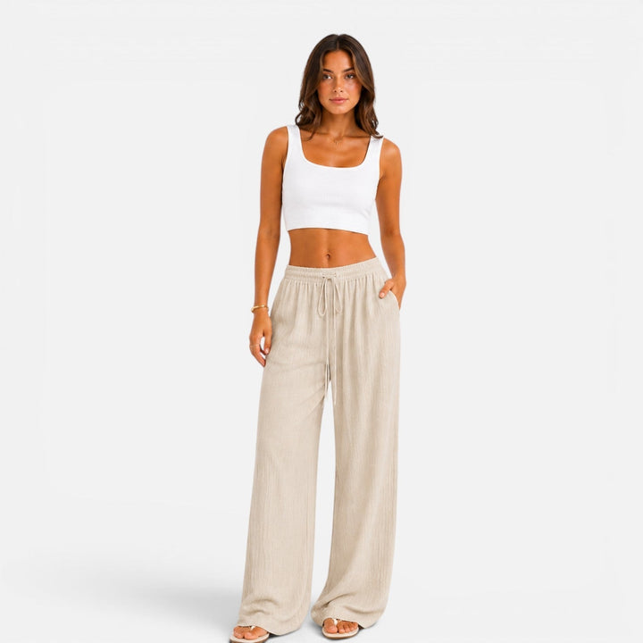 Cressida | Wide Leg Women Clothing Summer Trousers