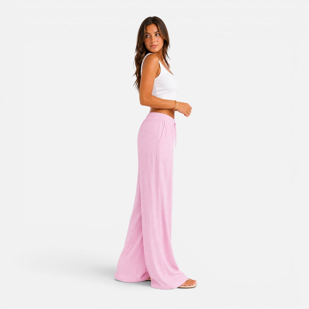 Cressida | Wide Leg Women Clothing Summer Trousers