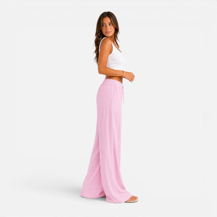 Cressida | Wide Leg Women Clothing Summer Trousers