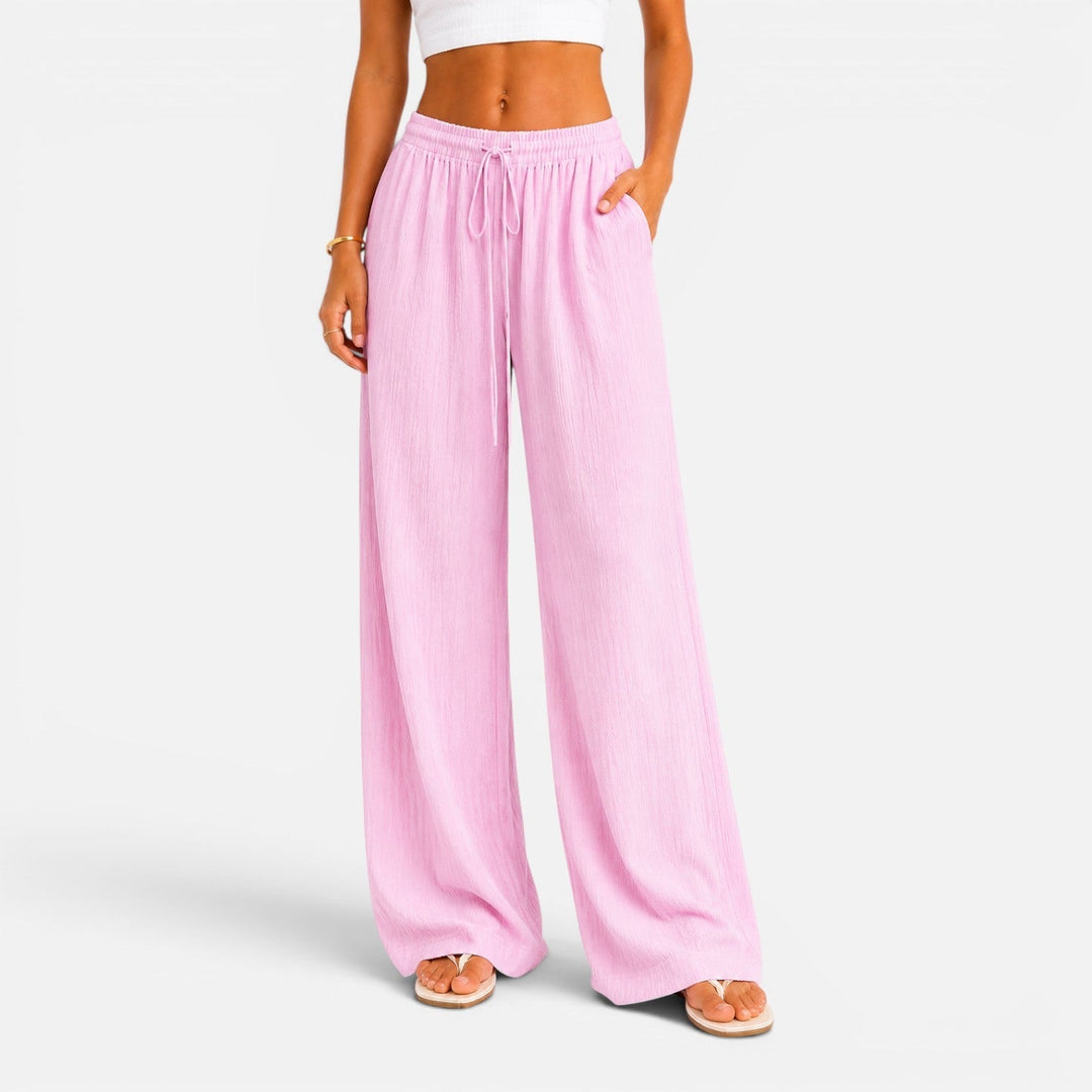 Cressida | Wide Leg Women Clothing Summer Trousers