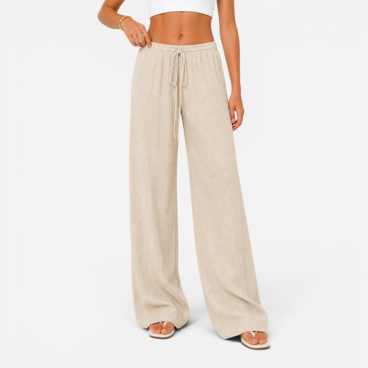 Cressida | Wide Leg Women Clothing Summer Trousers