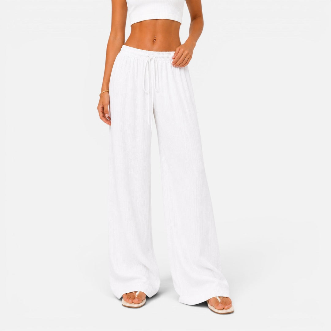 Cressida | Wide Leg Women Clothing Summer Trousers