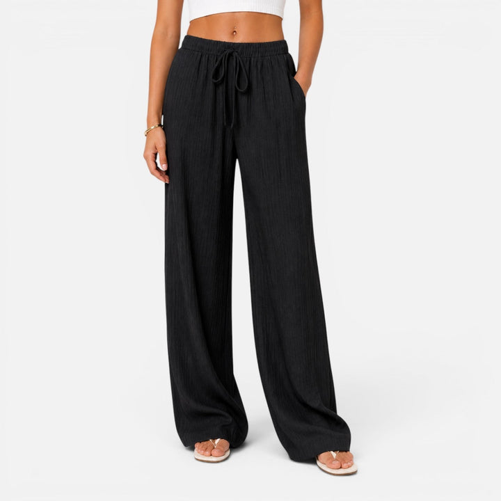 Cressida | Wide Leg Women Clothing Summer Trousers