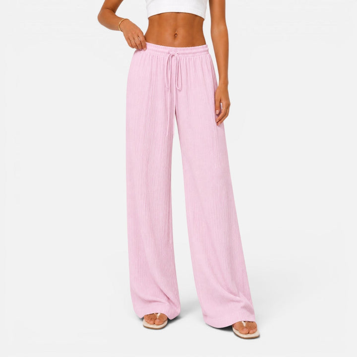 Cressida | Wide Leg Women Clothing Summer Trousers