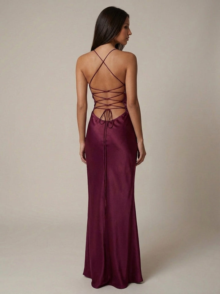Willow | Pearl Embellished Wedding Guest Maxi Dress