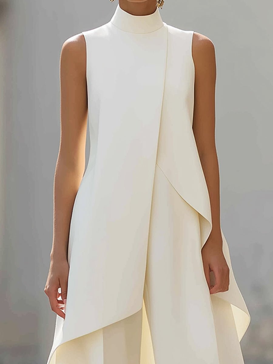Alice | Women Clothing Sleeveless Ruffle Two-Piece Set