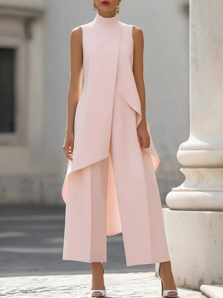 Alice | Women Clothing Sleeveless Ruffle Two-Piece Set